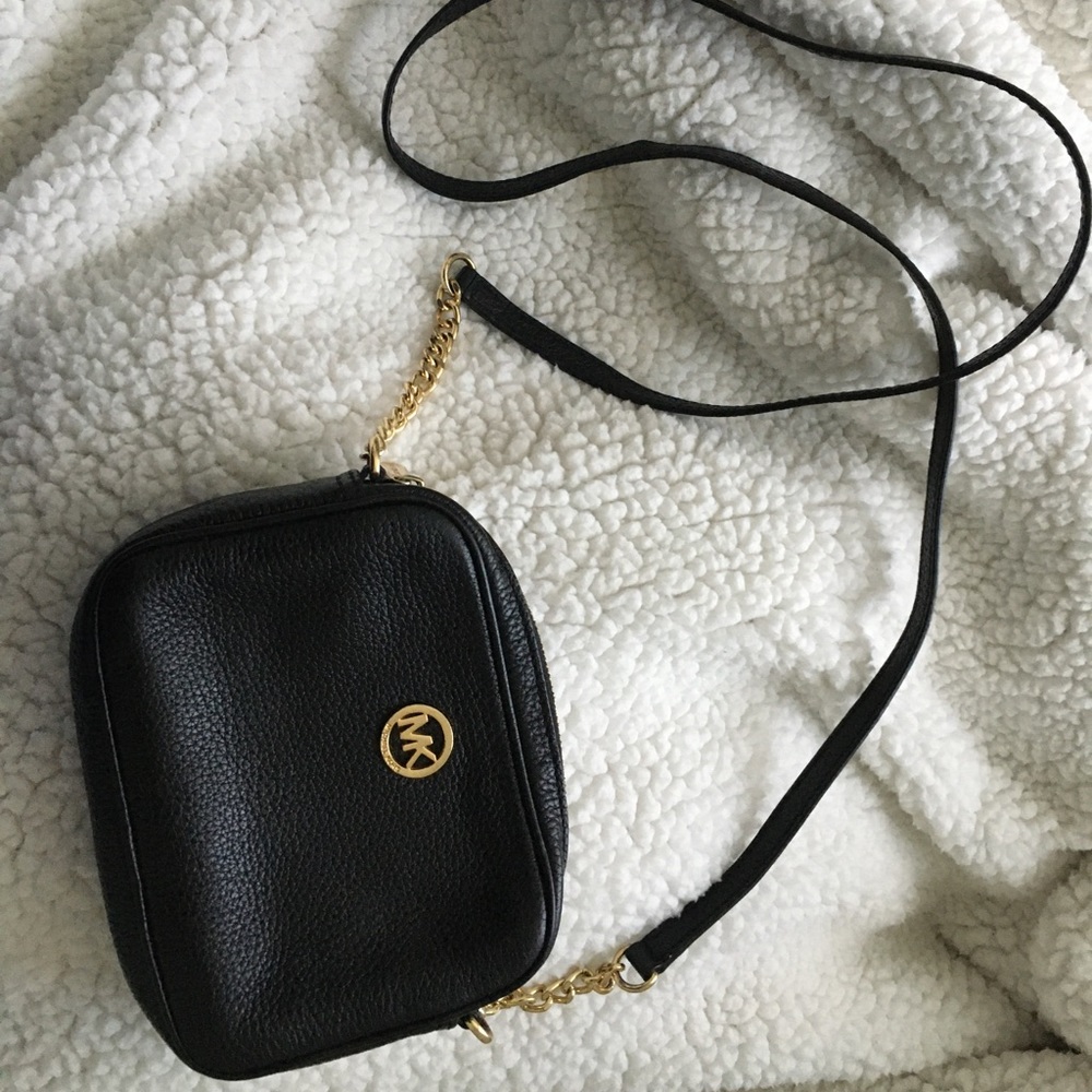 Michael Kors crossbody bag.